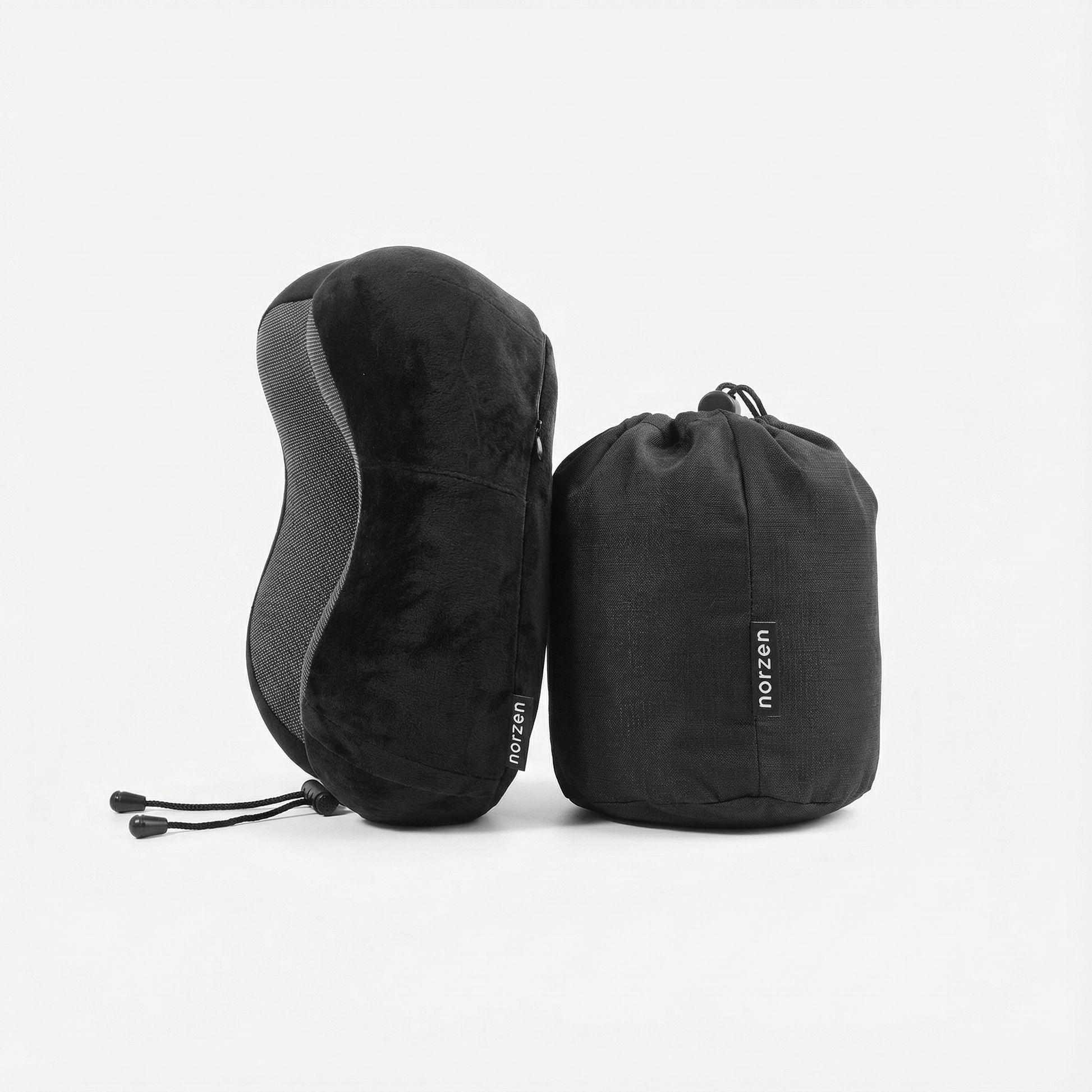 Norzen reisepute sammen med oppbevaringspose for enkel transport og praktisk oppbevaring